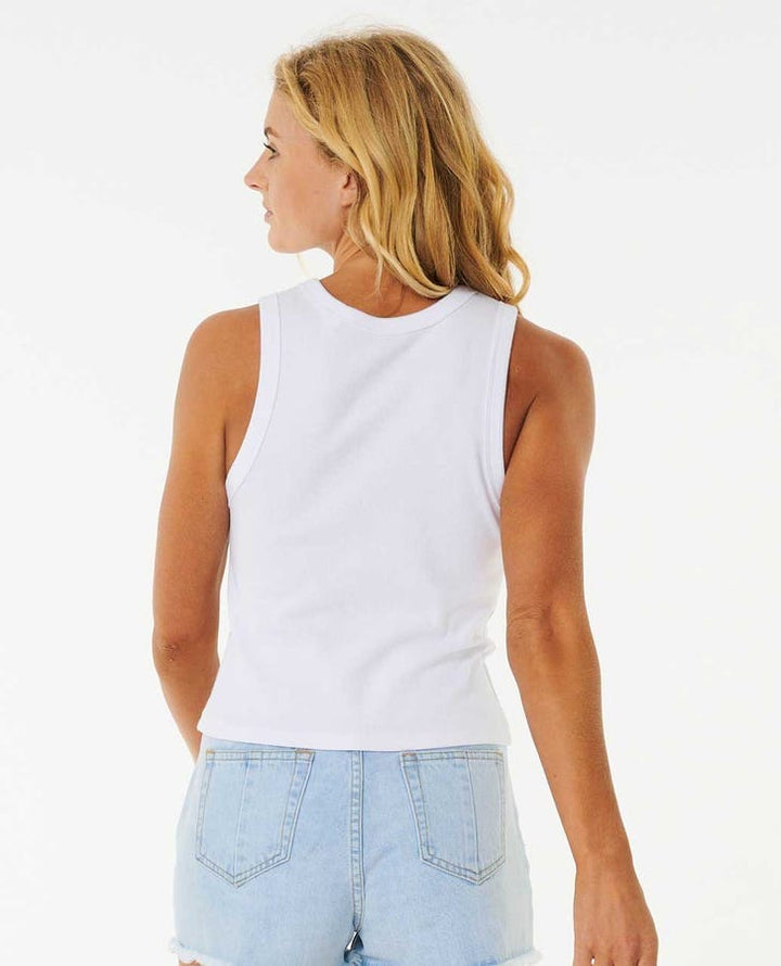 Rip Curl Classic Ribbed Tank Top 