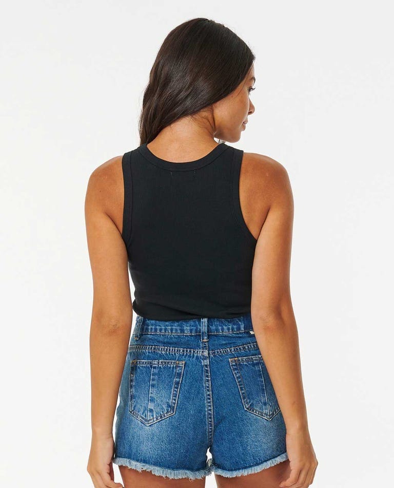 Rip Curl Classic Ribbed Tank Top 