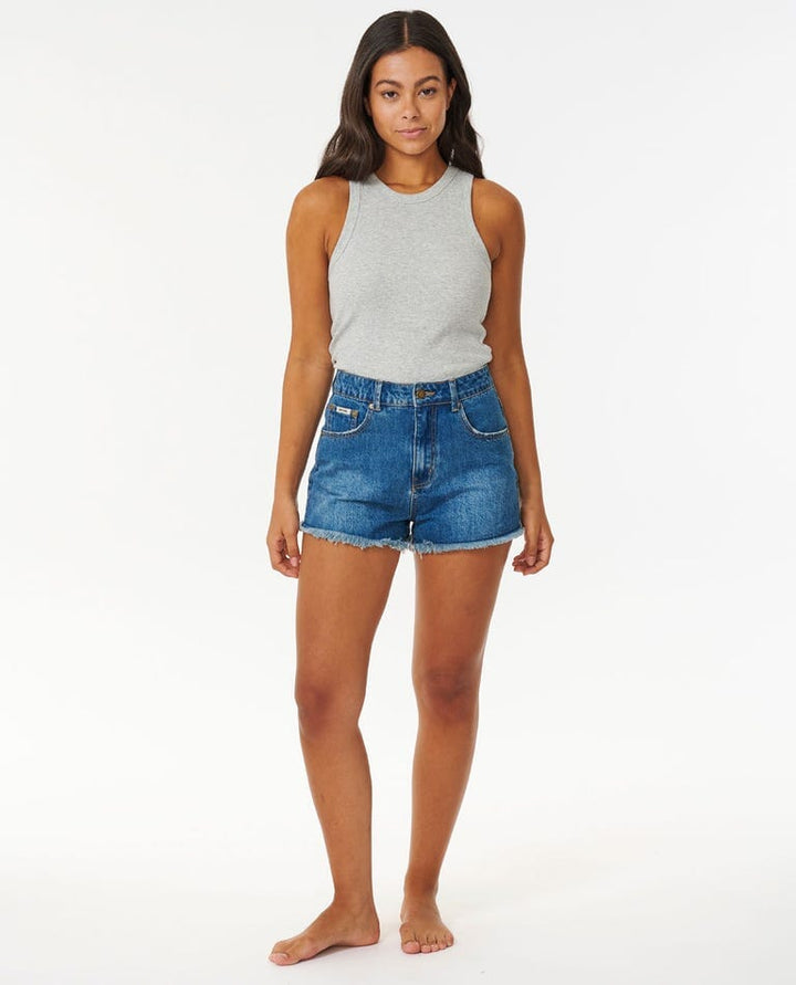 Rip Curl Classic Ribbed Tank Top 