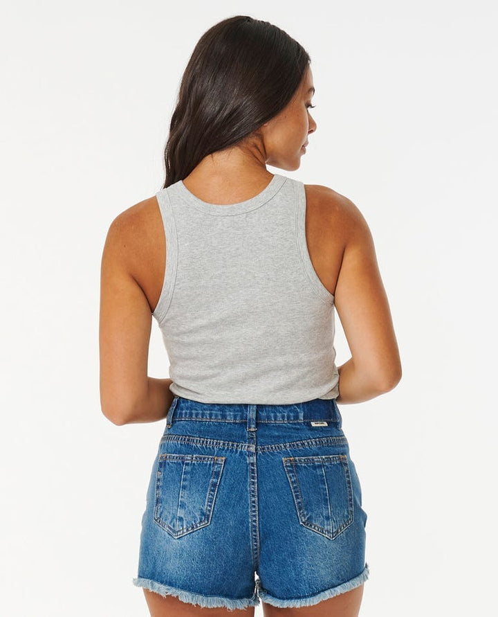 Rip Curl Classic Ribbed Tank Top 