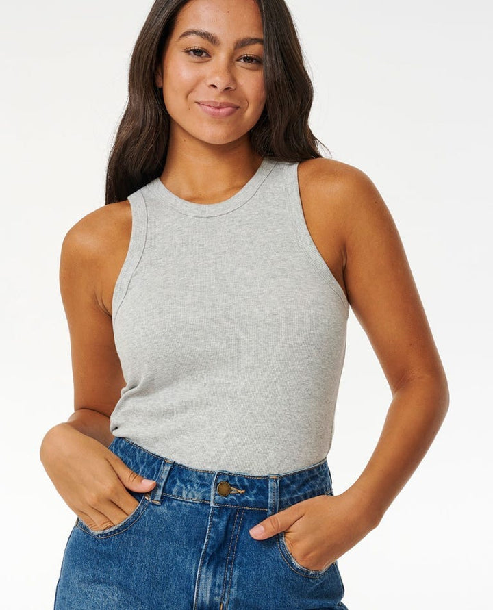 Rip Curl Classic Ribbed Tank Top 