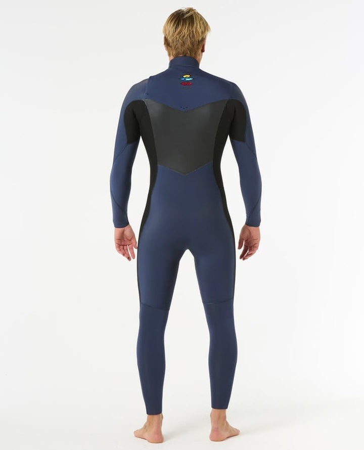 Rip Curl Dawn Patrol 3/2 Check Zip Wetsuit 