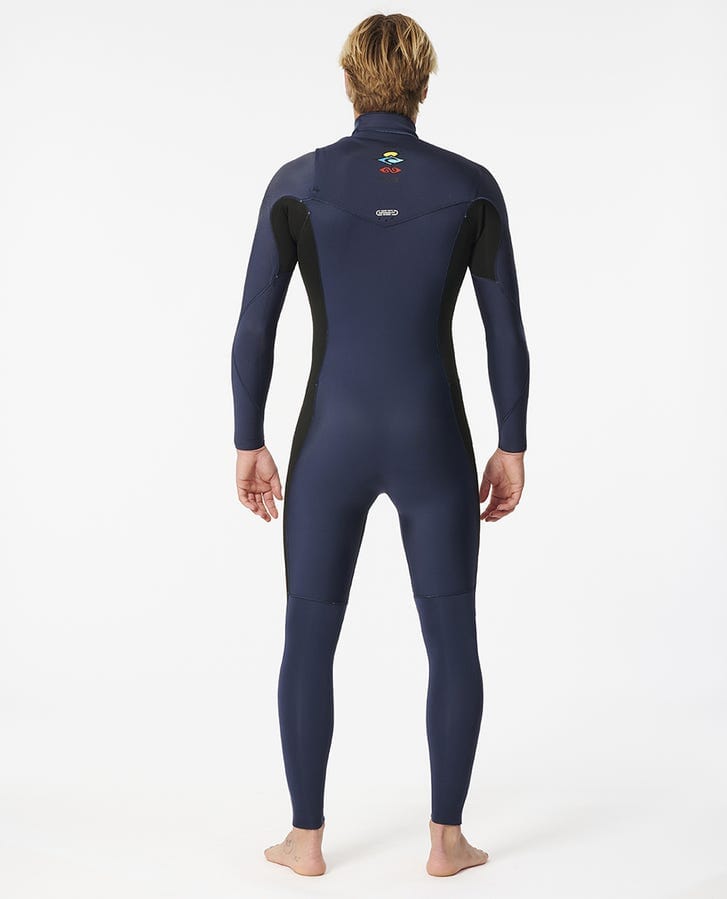 Rip Curl Dawn Patrol 4/3 Chest Zip Wetsuit 