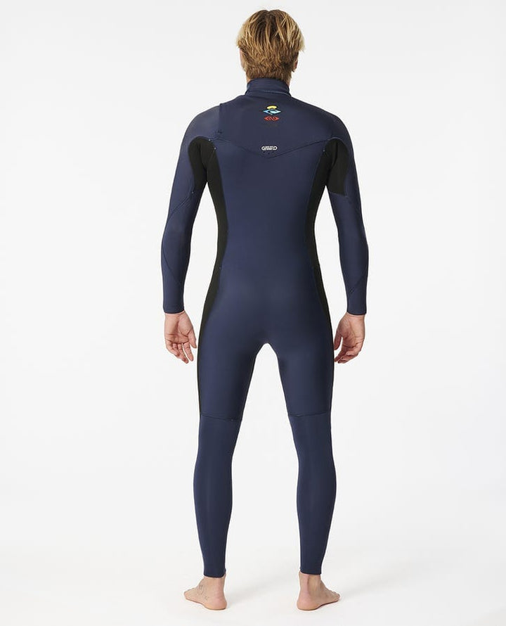 Rip Curl Dawn Patrol 4/3 Chest Zip Wetsuit 