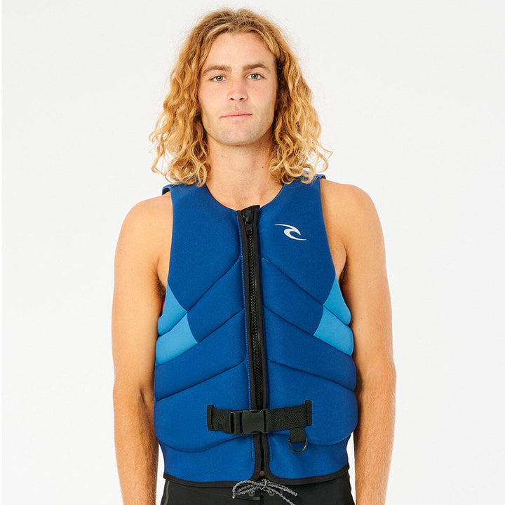 Rip Curl Dawn Patrol Buoy Vest Blue L 