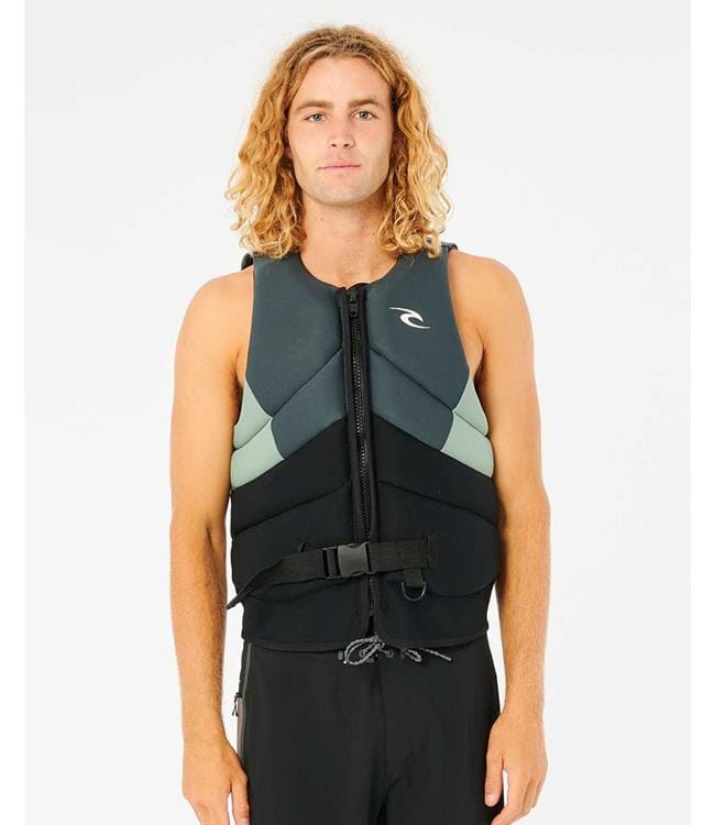Rip Curl Dawn Patrol Buoy Vest Charcoal S 