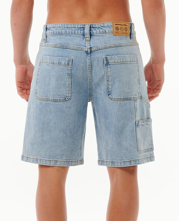Rip Curl Dosed 20" Denim Walkshorts 