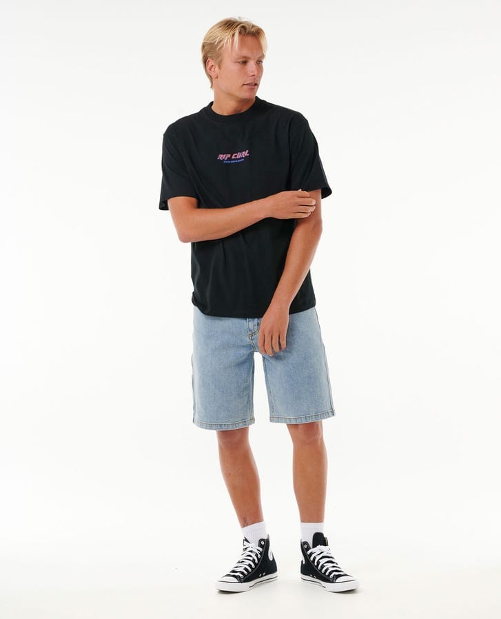 Rip Curl Dosed 20" Denim Walkshorts 