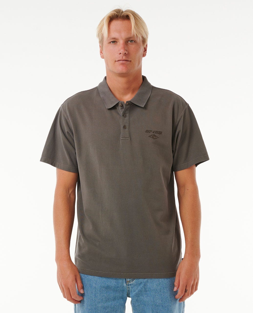 Rip Curl Fade Out Embroided Polo Shirt 