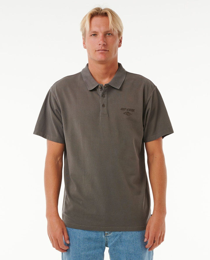 Rip Curl Fade Out Embroided Polo Shirt 