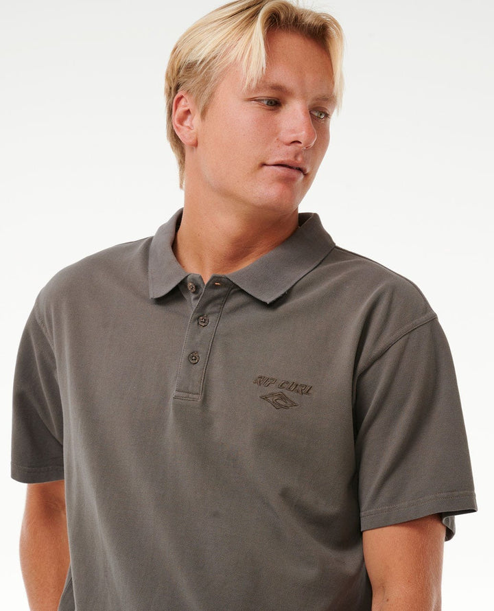 Rip Curl Fade Out Embroided Polo Shirt 