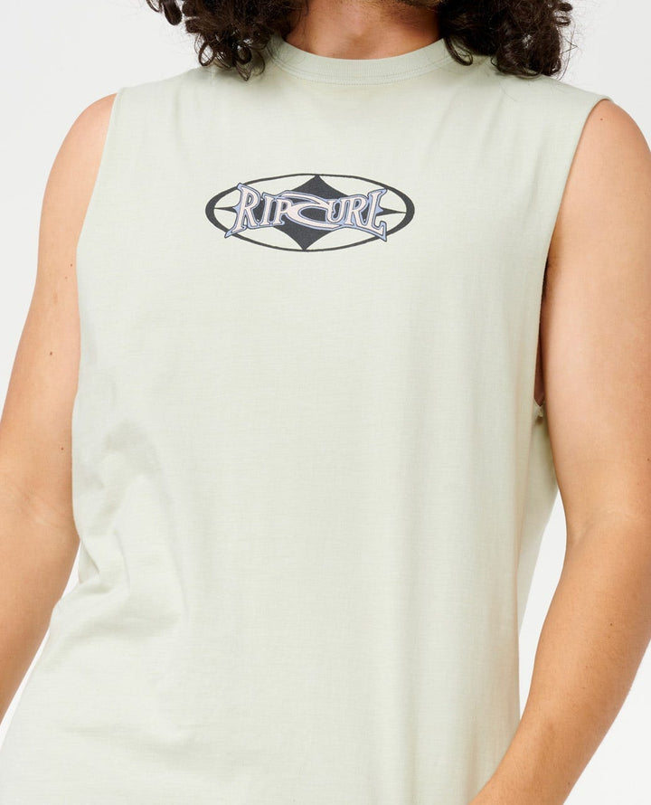 Rip Curl Heritage Oval Muscle Tank 