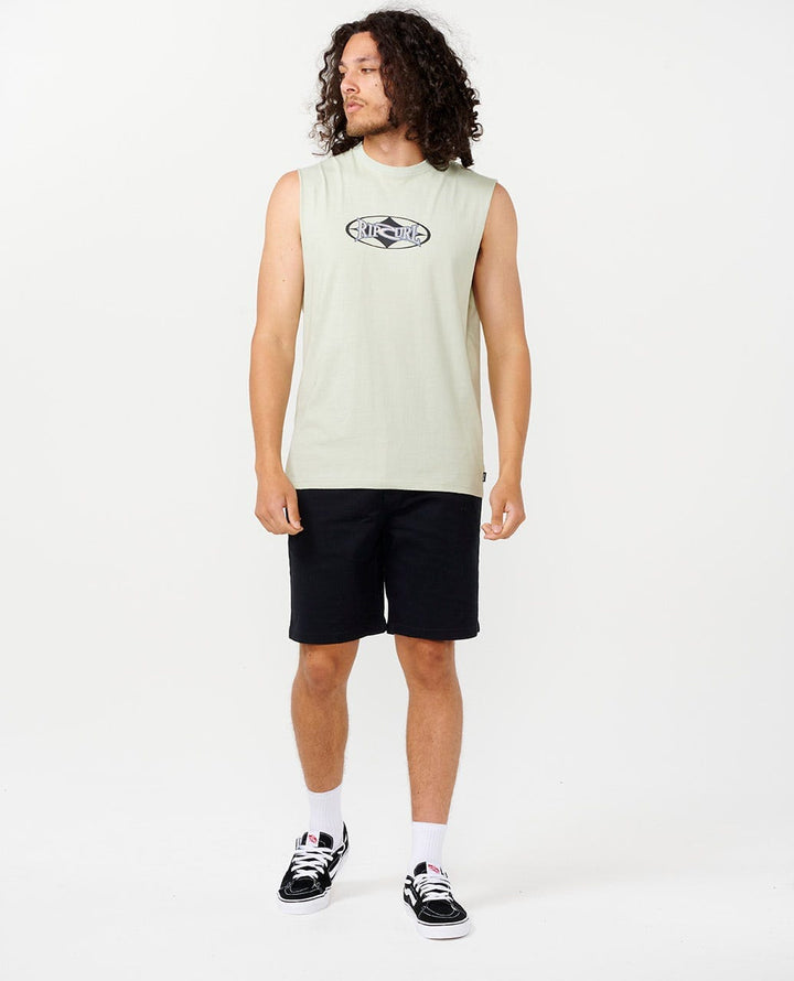 Rip Curl Heritage Oval Muscle Tank 