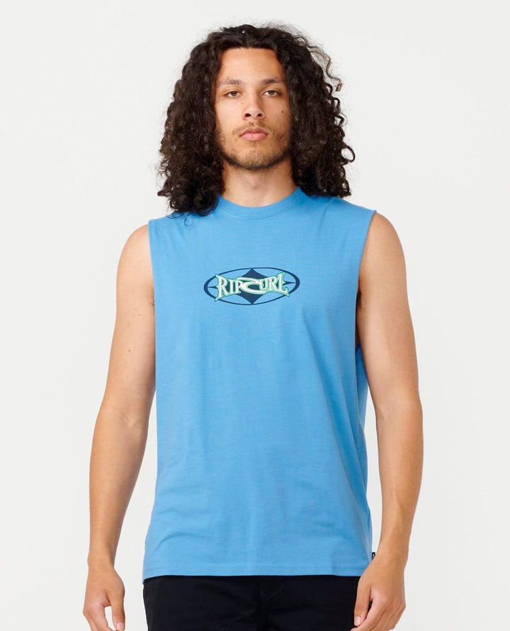 Rip Curl Heritage Oval Muscle Tank 