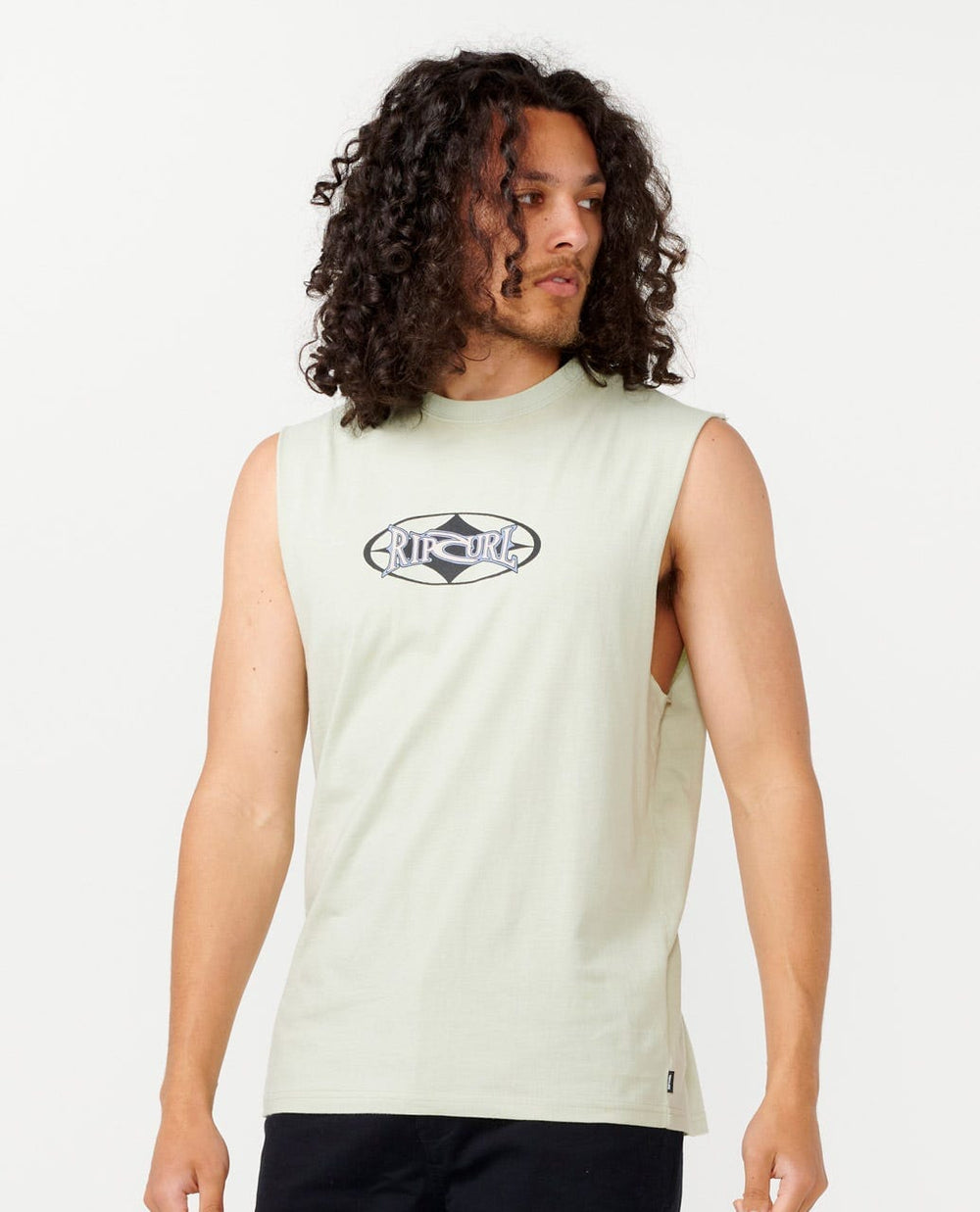 Rip Curl Heritage Oval Muscle Tank 