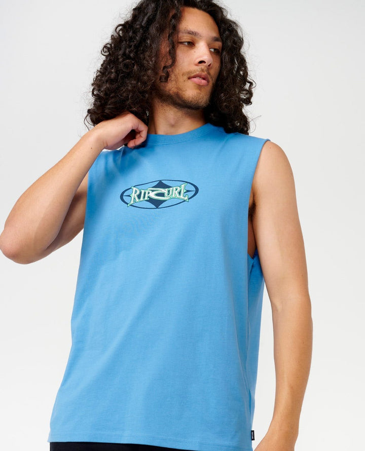 Rip Curl Heritage Oval Muscle Tank 
