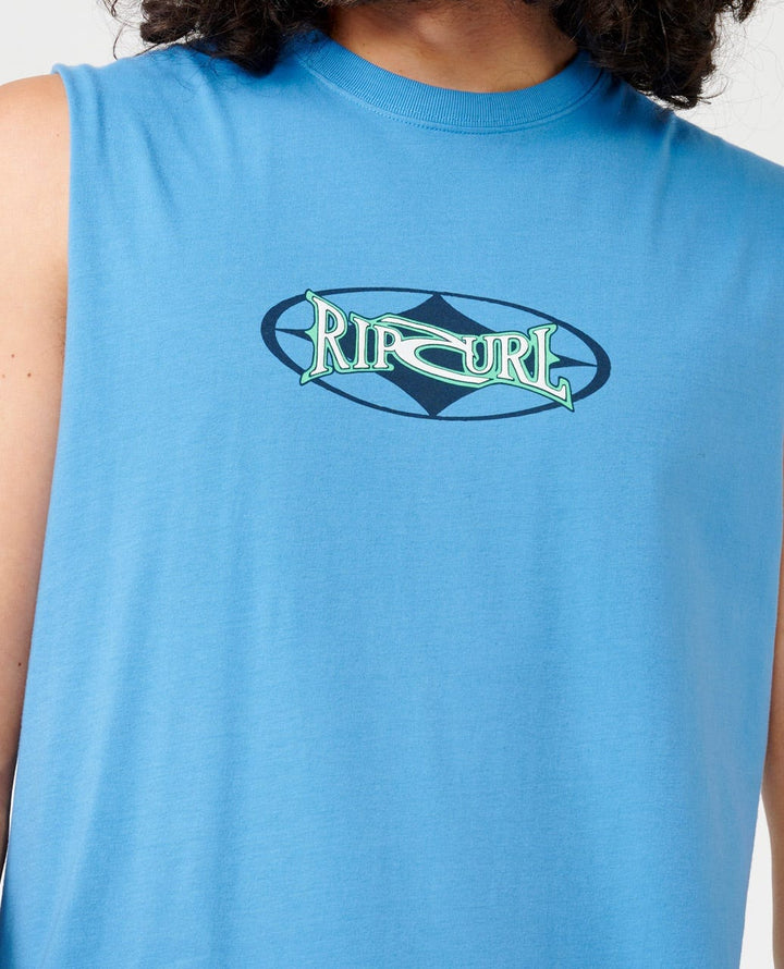 Rip Curl Heritage Oval Muscle Tank 