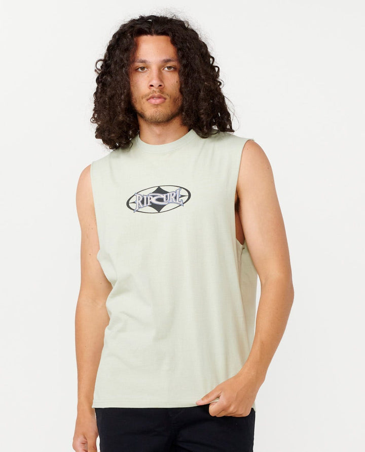 Rip Curl Heritage Oval Muscle Tank 
