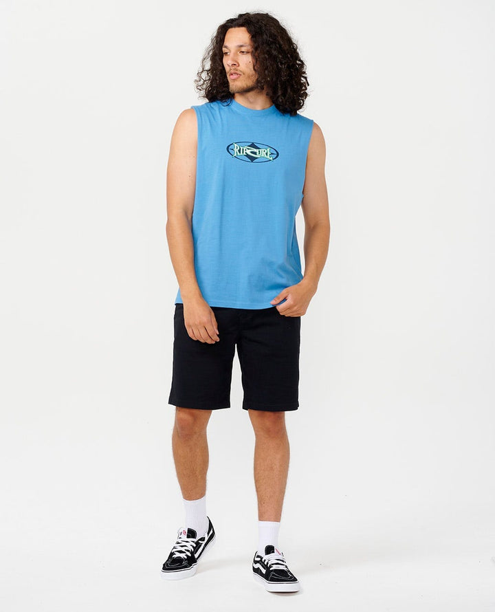 Rip Curl Heritage Oval Muscle Tank 