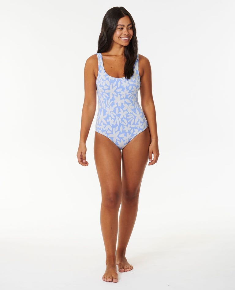 Rip Curl Holiday Tropics Good Coverage One Piece Swimsuit 