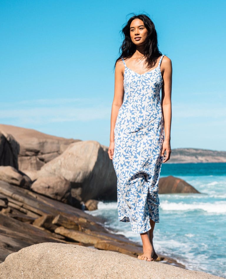 Rip Curl Holiday Tropics Midi Dress 