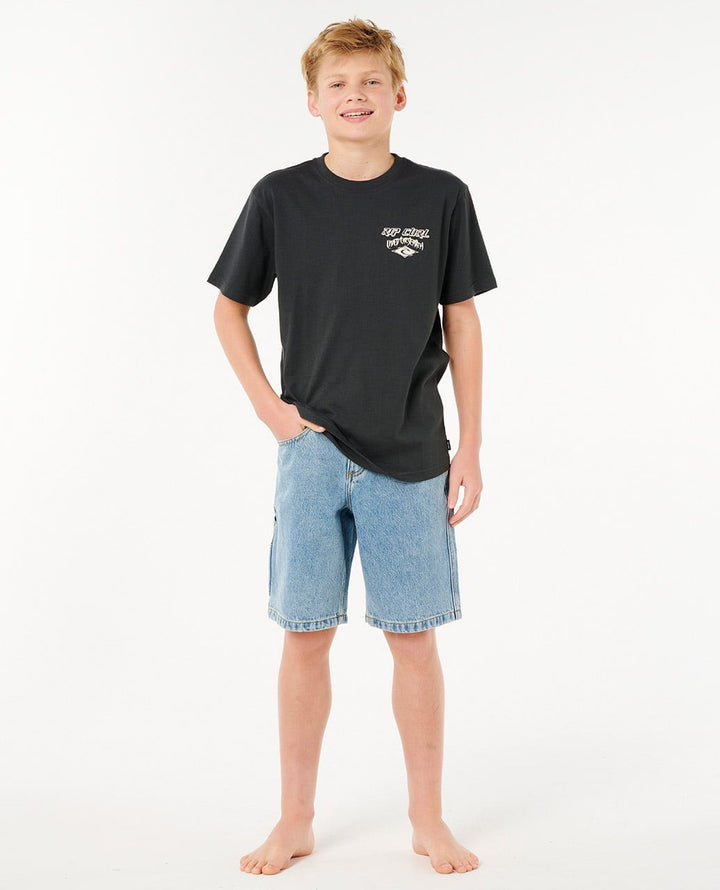 Rip Curl Hyped Up 20" Denim Walkshorts 