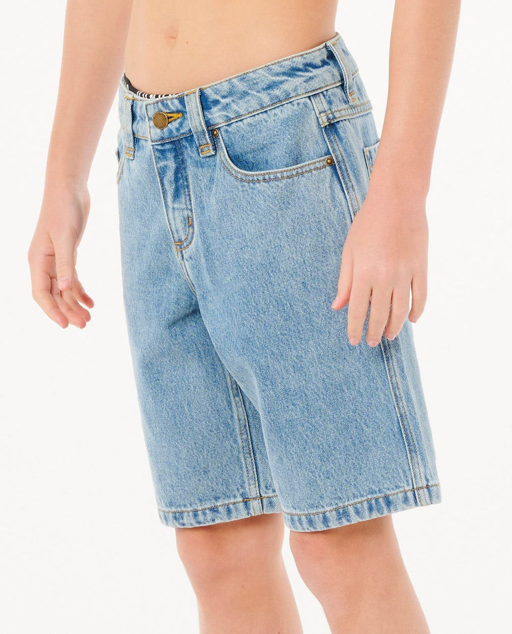 Rip Curl Hyped Up 20" Denim Walkshorts 