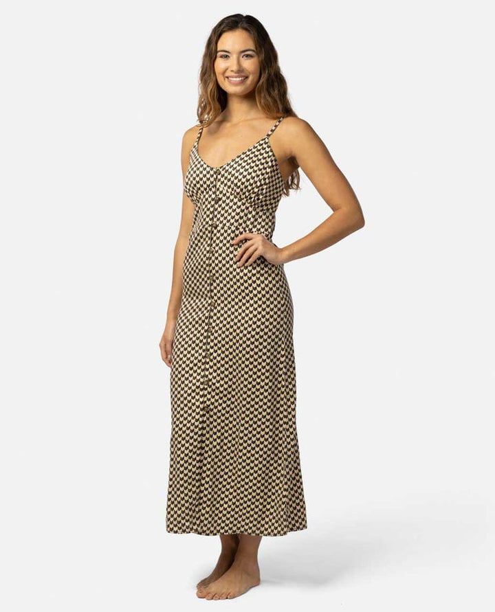 Rip Curl Isla Geo Midi Dress 