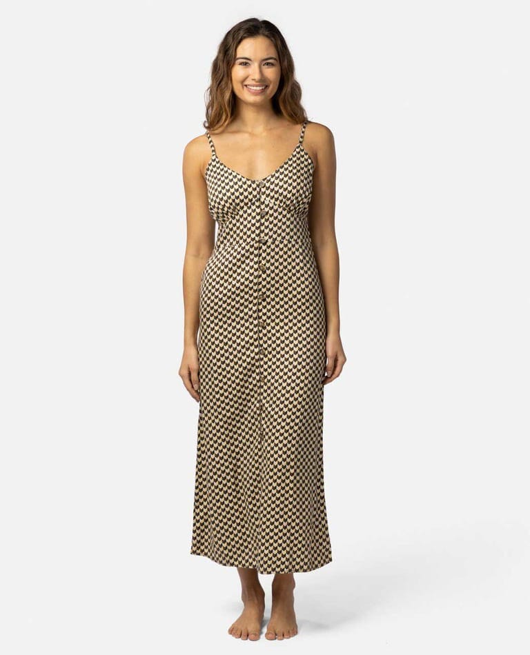 Rip Curl Isla Geo Midi Dress 