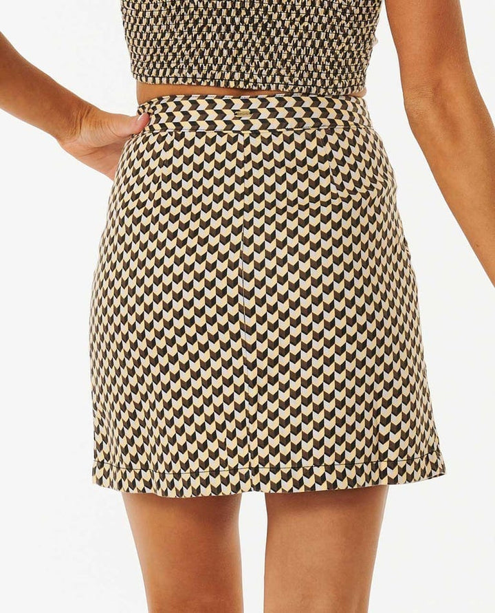 Rip Curl Isla Geo Mini Skirt 