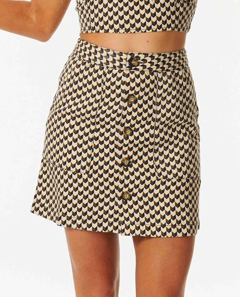 Rip Curl Isla Geo Mini Skirt - BaseNZ