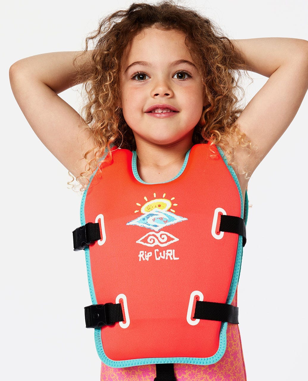 Rip Curl Kids Beach Buoyancy Aid Vest 