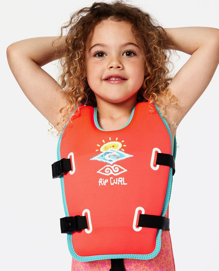 Rip Curl Kids Beach Buoyancy Aid Vest 