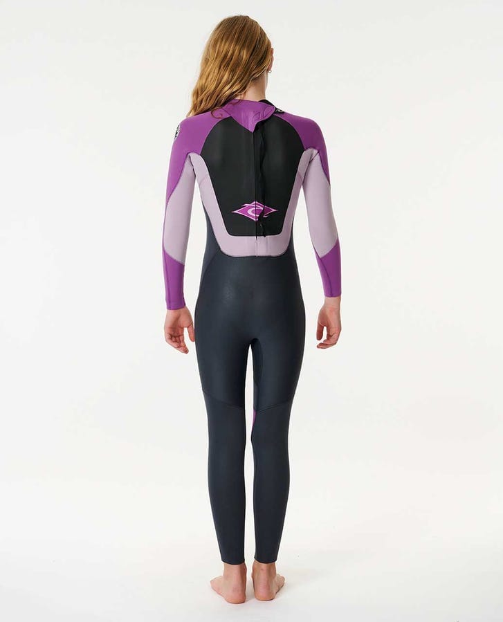Rip Curl Kids Omega 3/2 Back Zip Wetsuit 