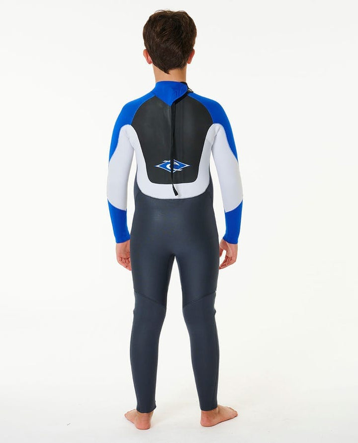 Rip Curl Kids Omega 3/2 Back Zip Wetsuit 