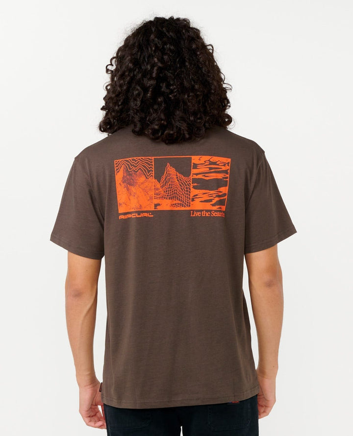 Rip Curl Live the Search T-Shirt 
