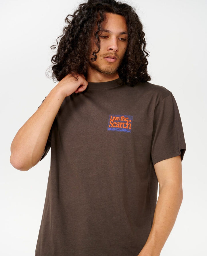 Rip Curl Live the Search T-Shirt 