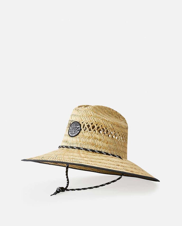 Rip Curl Logo Straw Hat 
