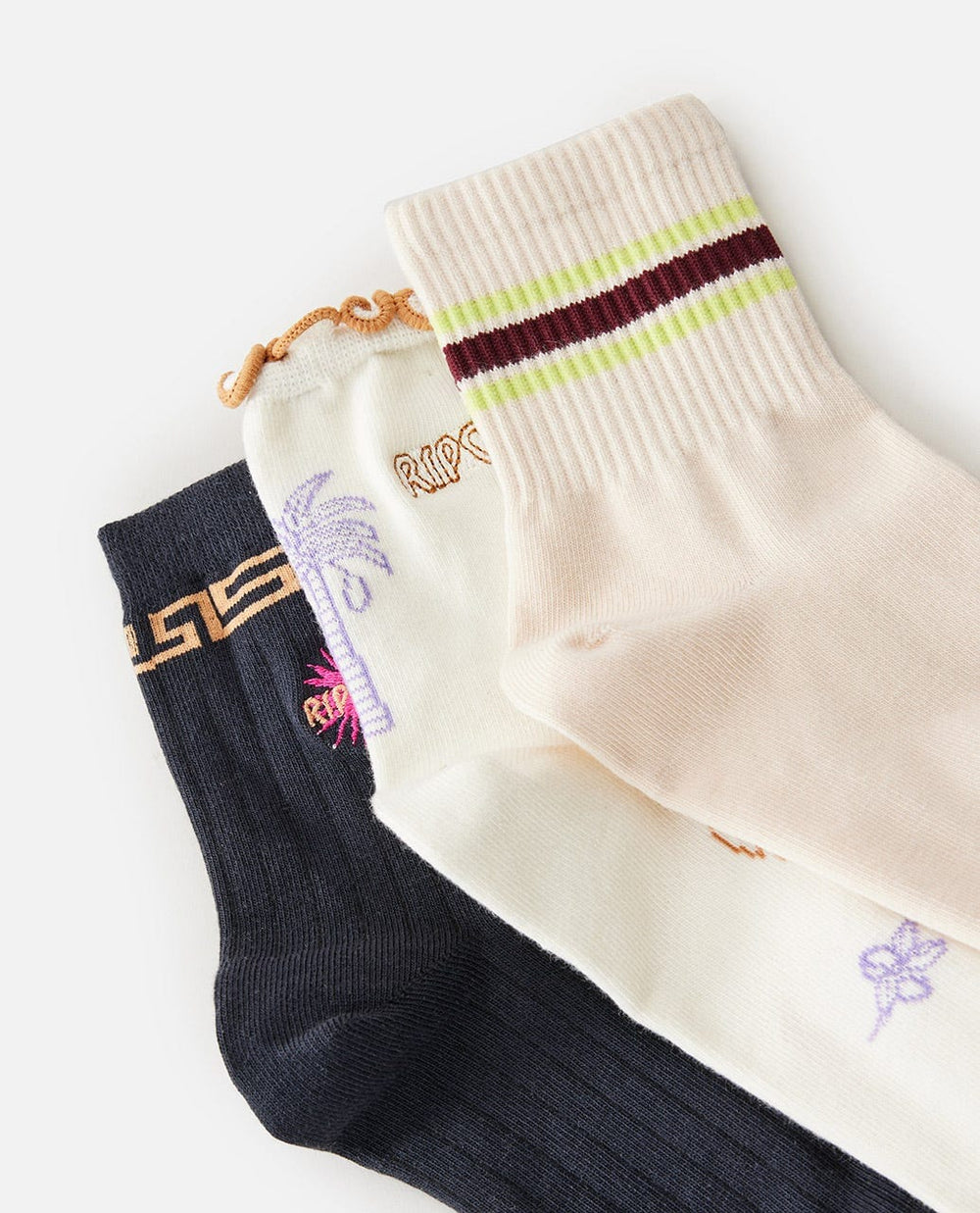 Rip Curl Mixed Socks 3-Pack 