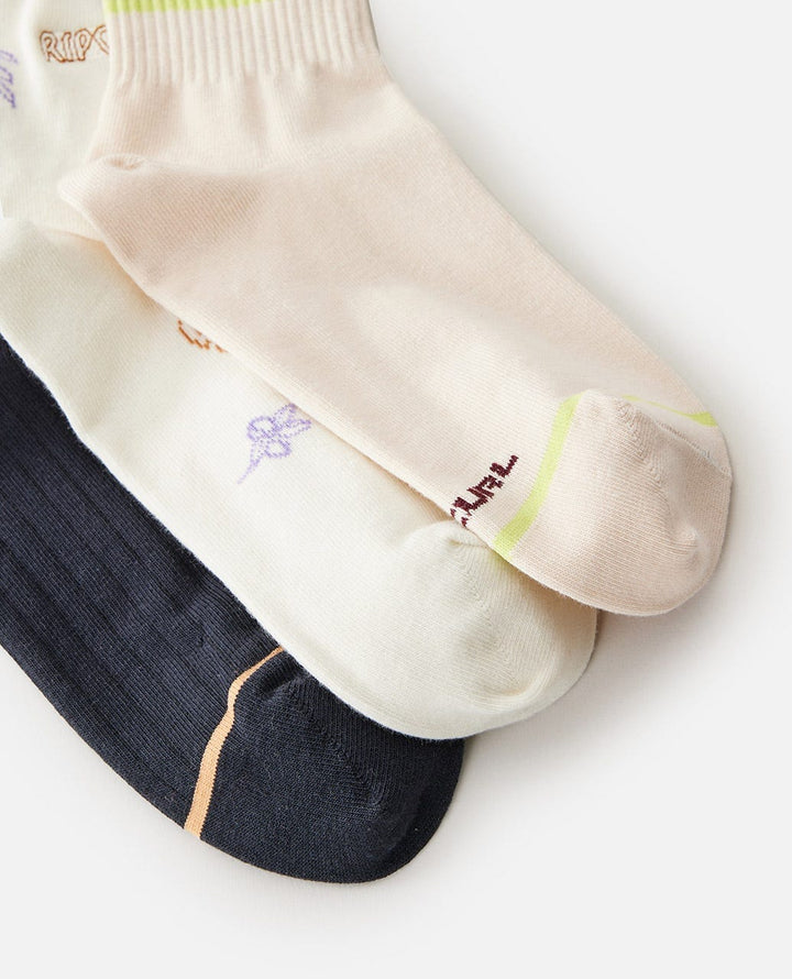 Rip Curl Mixed Socks 3-Pack 
