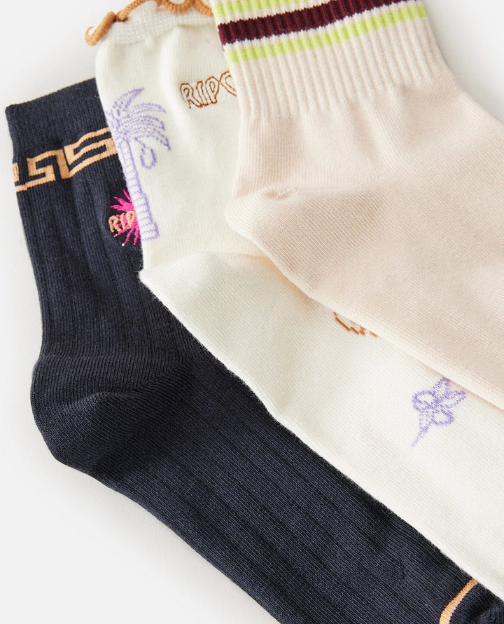 Rip Curl Mixed Socks 3-Pack 