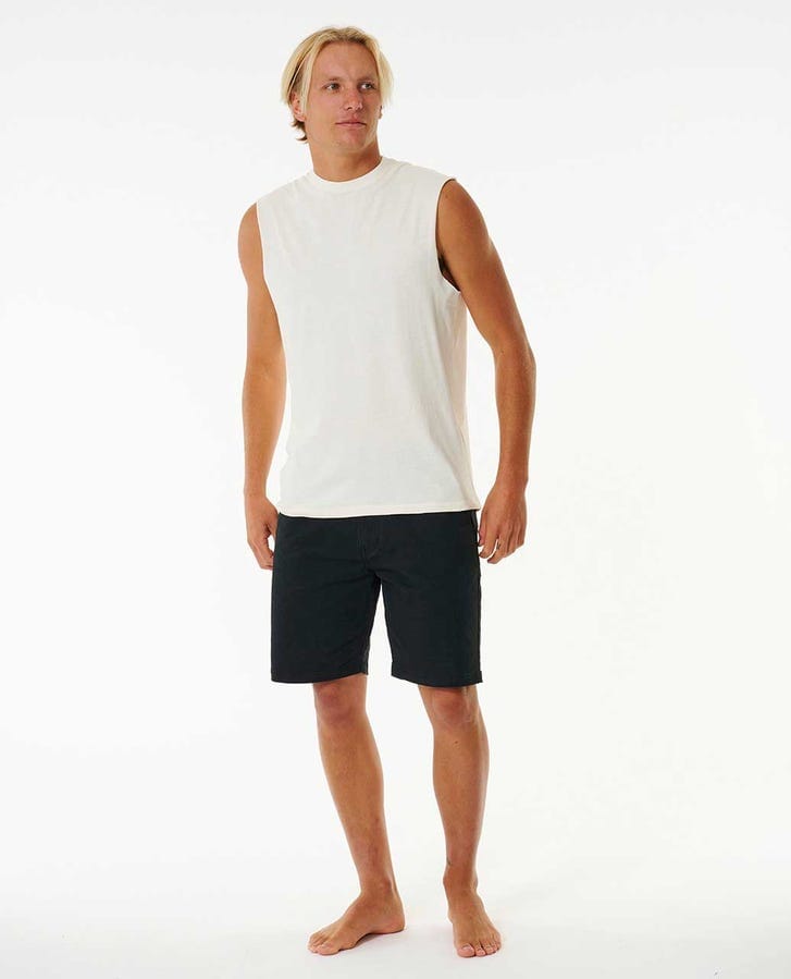 Rip Curl Plain Wash Muscle Tank 