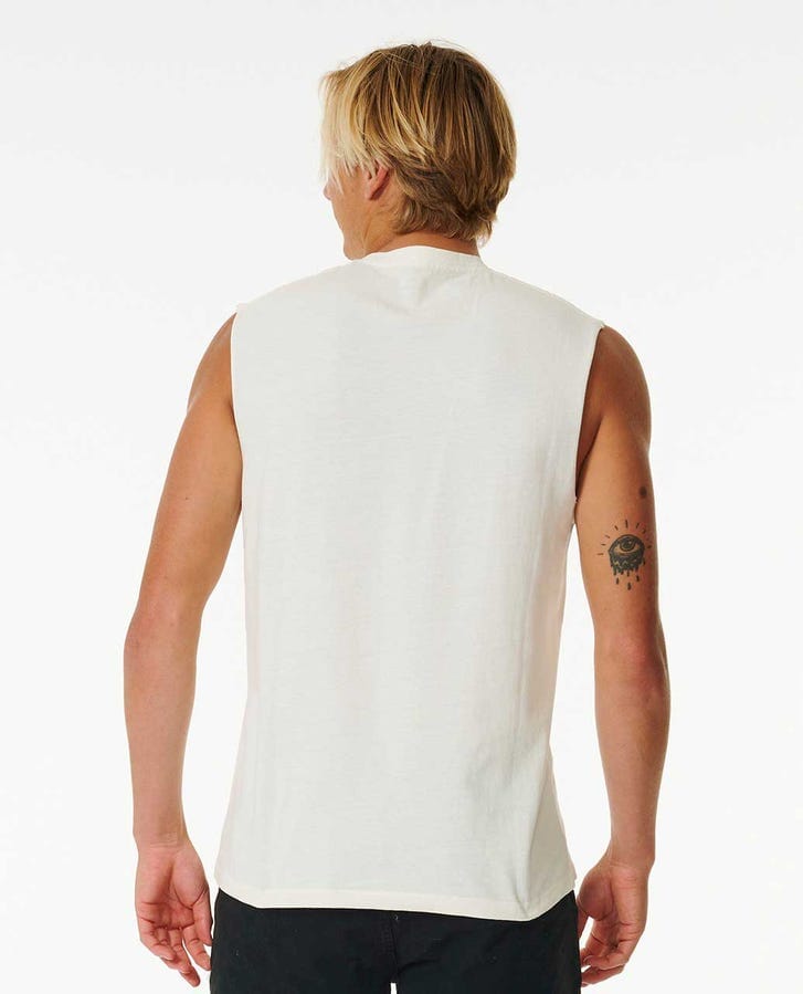 Rip Curl Plain Wash Muscle Tank 