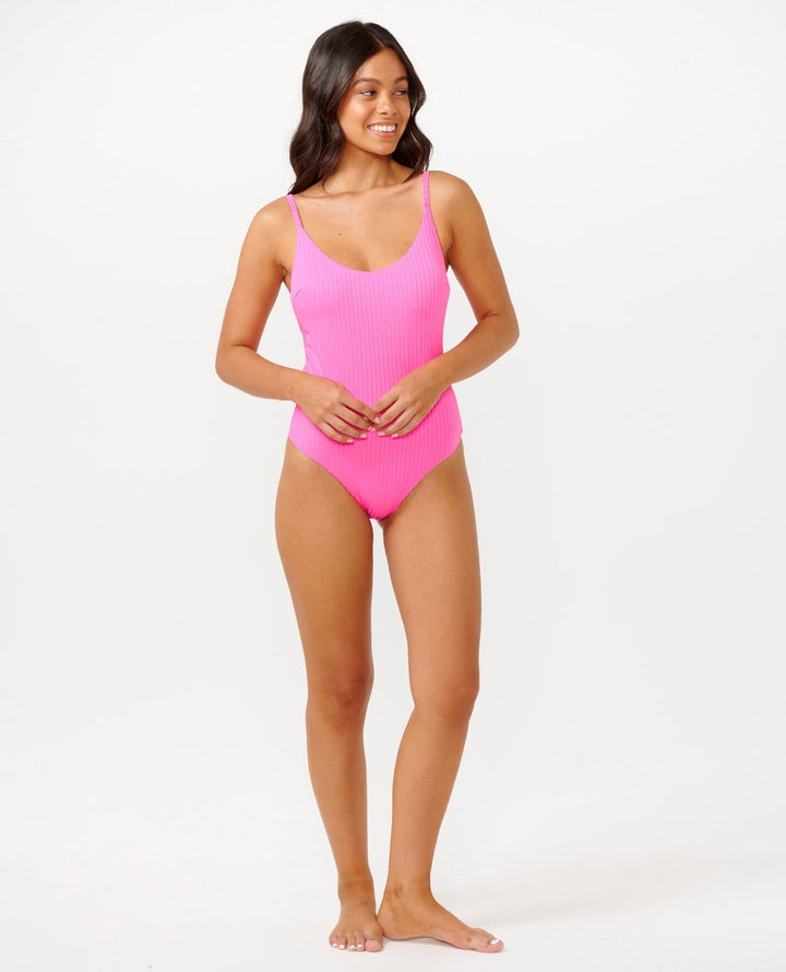 Rip Curl Premium Cheeky Coverage One Piece Swimsuit 
