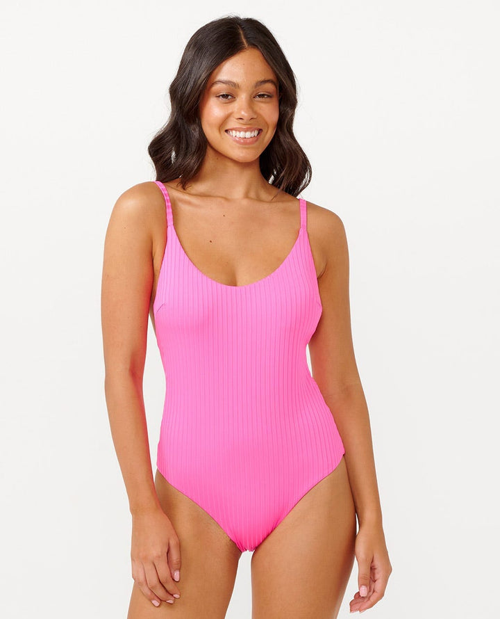 Rip Curl Premium Cheeky Coverage One Piece Swimsuit 