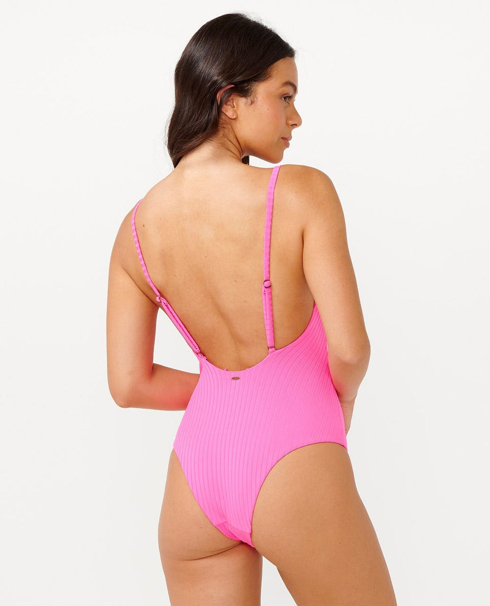 Rip Curl Premium Cheeky Coverage One Piece Swimsuit 