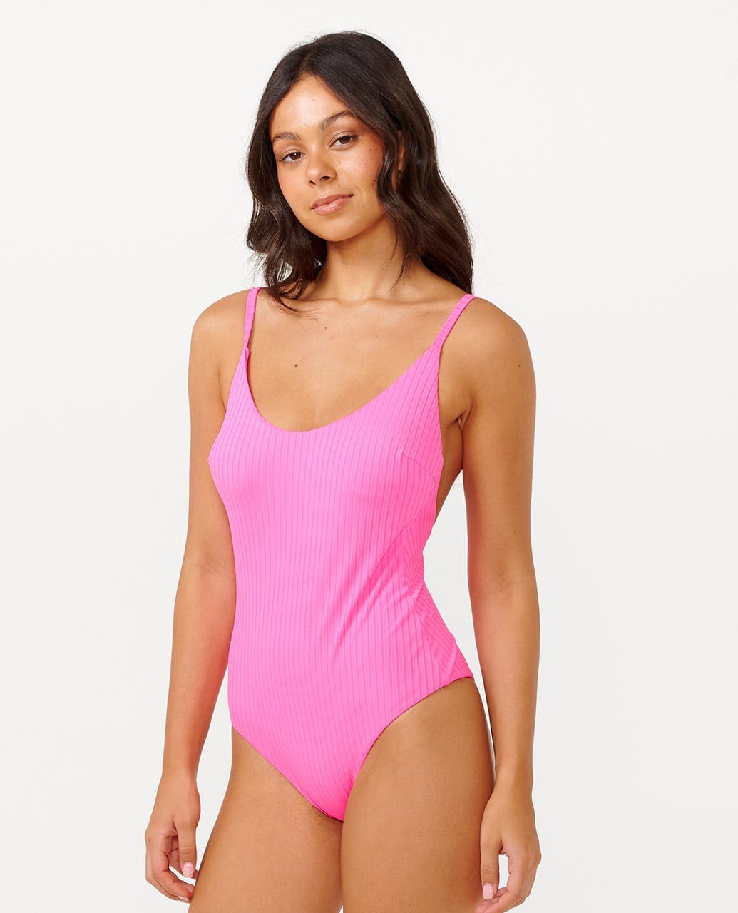 Rip Curl Premium Cheeky Coverage One Piece Swimsuit 