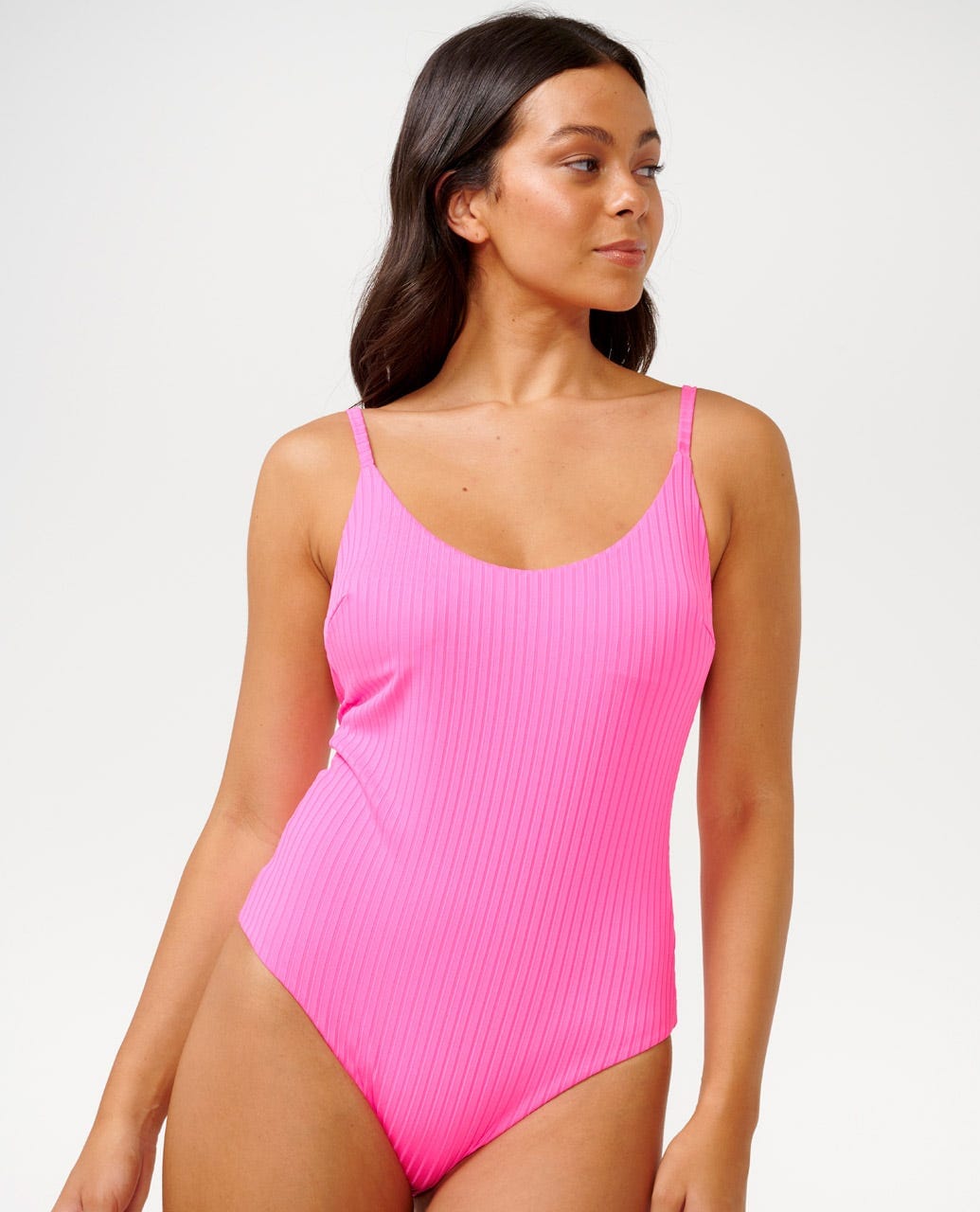 Rip Curl Premium Cheeky Coverage One Piece Swimsuit 