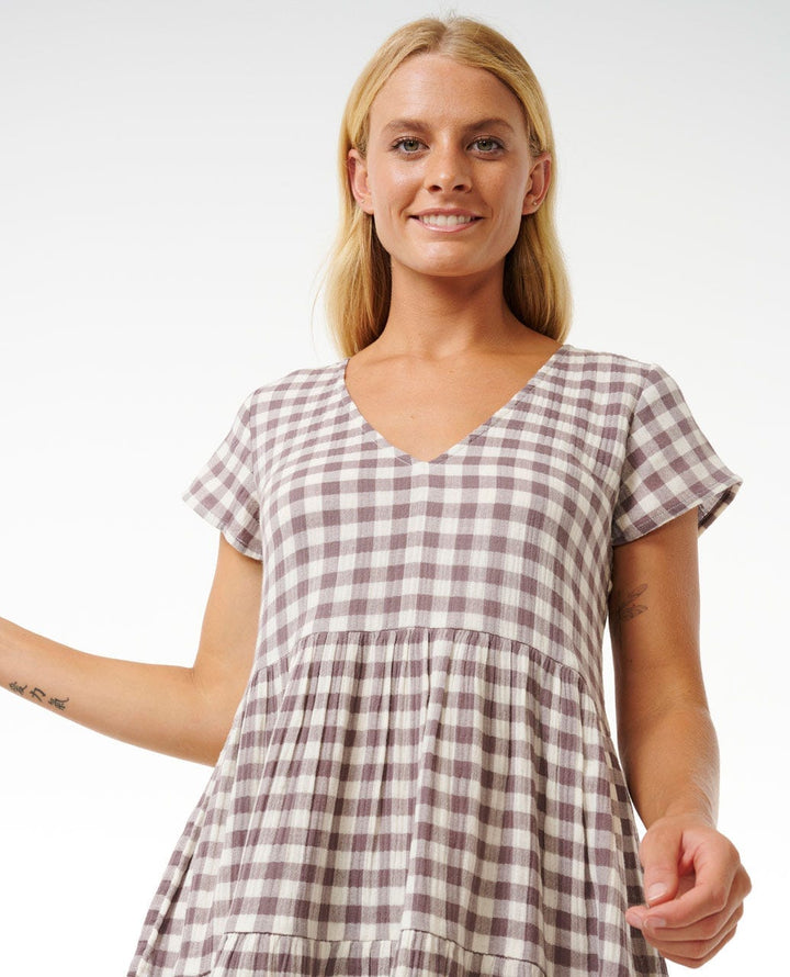 Rip Curl Premium Surf Check Dress 