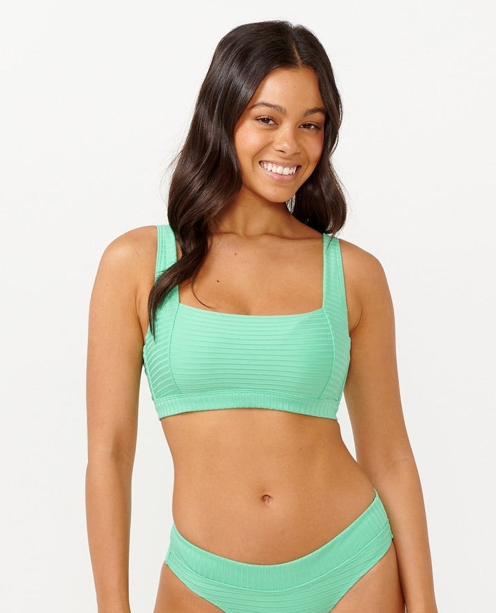 Rip Curl Premium Surf Full Coverage D-DD Crop Bikini 